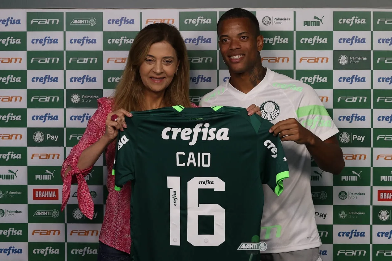 Palmeiras lidera ranking de compras e vendas de jogadores