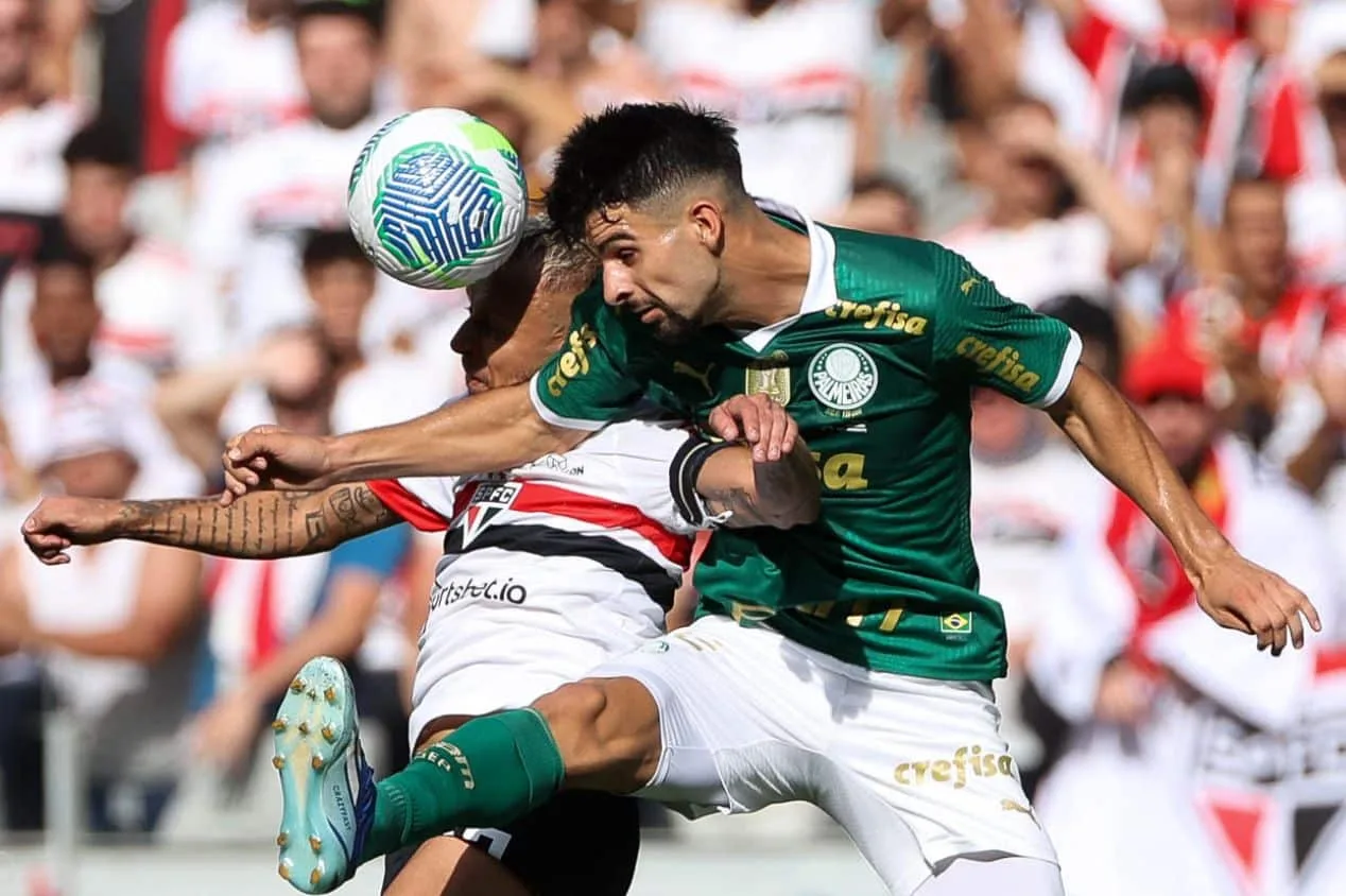 Palmeiras perde “bolada” com queda na Supercopa para o SPFC