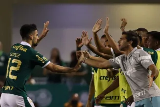 Palmeiras tem mudanças no ataque