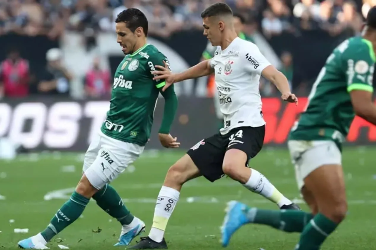 Neto muda palpite e crava placar de Palmeiras x Corinthians no Paulistão