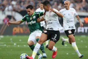 Neto decreta placar final de Palmeiras x Corinthians no Paulistão