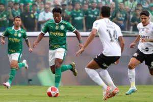 Palmeiras x Corinthians coloca Record no topo da audiência; confira os números