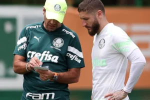 Veja a provável escalação do Palmeiras hoje contra o Ituano