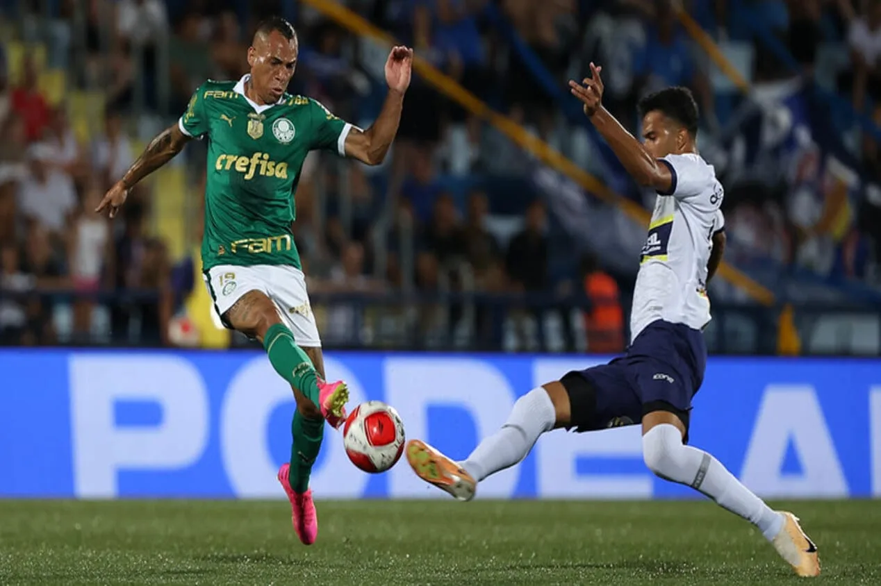 Palmeiras usa time misto e empata com Santo André, no Paulistão