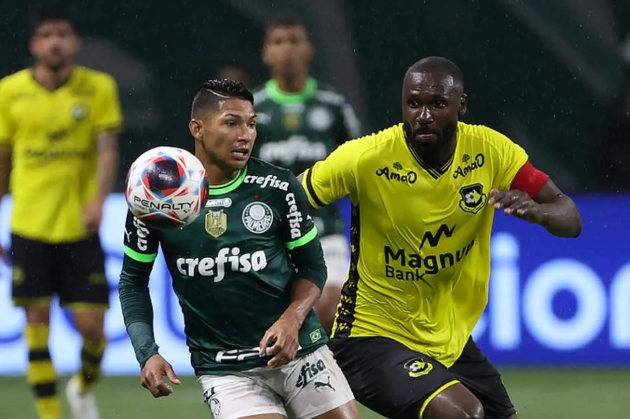 Palmeiras e São Bernardo protagonizaram disputa intensa no Paulistão 2023