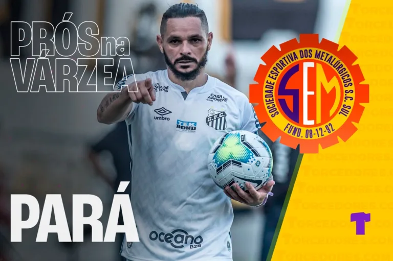 Após atuar em grandes times do futebol brasileiro, Pará disputa campeonato na várzea