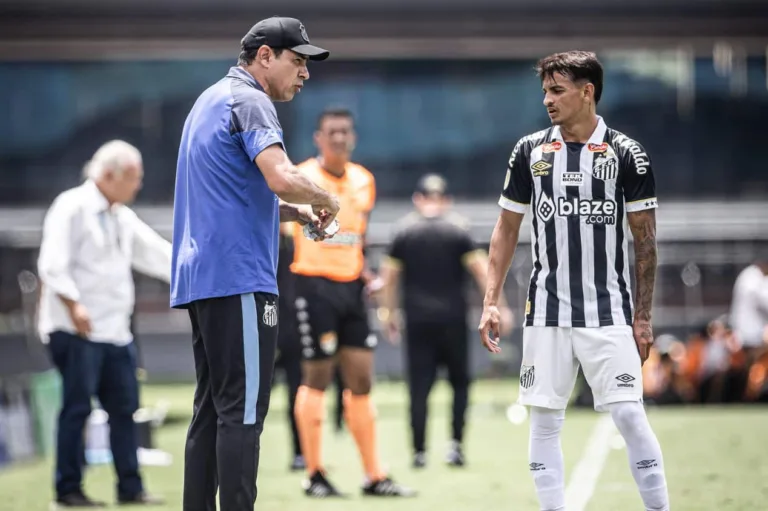 Sormani faz revelação sobre joia do Santos: “Quer ser chamado assim”