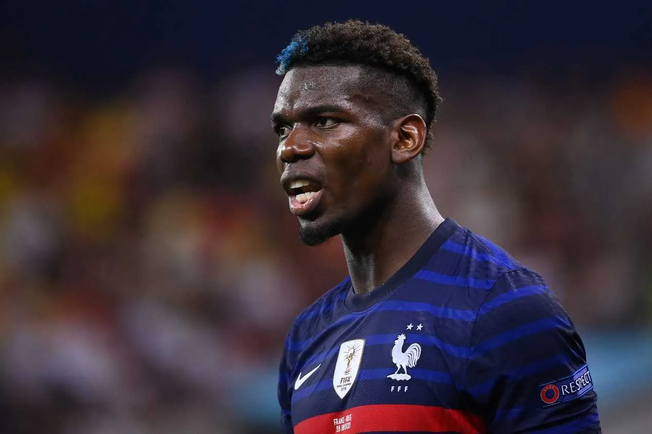 Paul Pogba é banido do futebol por doping