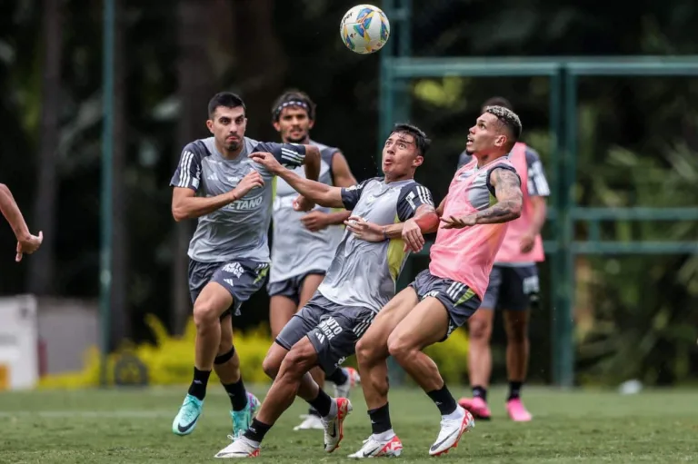 Atacante do Atlético-MG amarga jejum na temporada; confira 