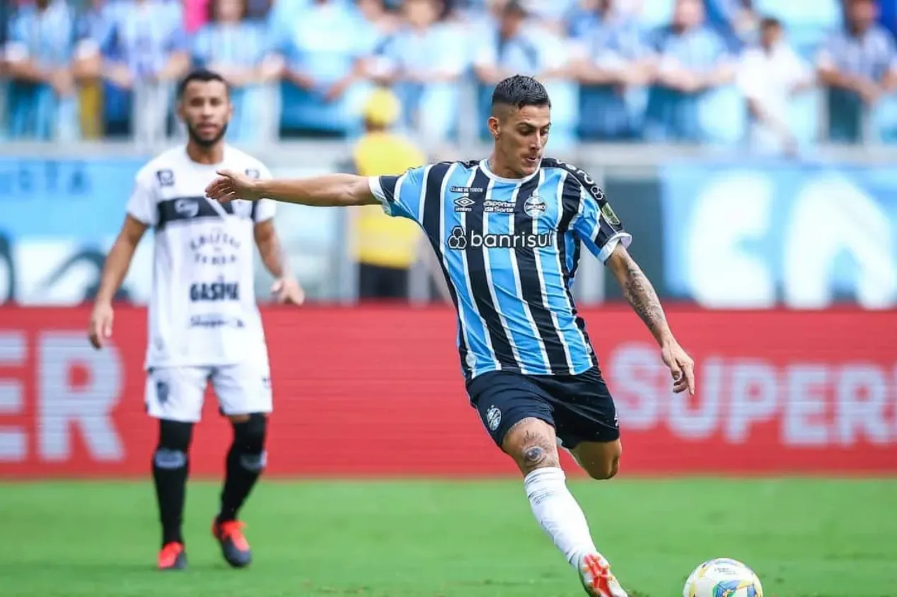 Grêmio: Pavón abre o jogo sobre relação com ex-técnico Coudet