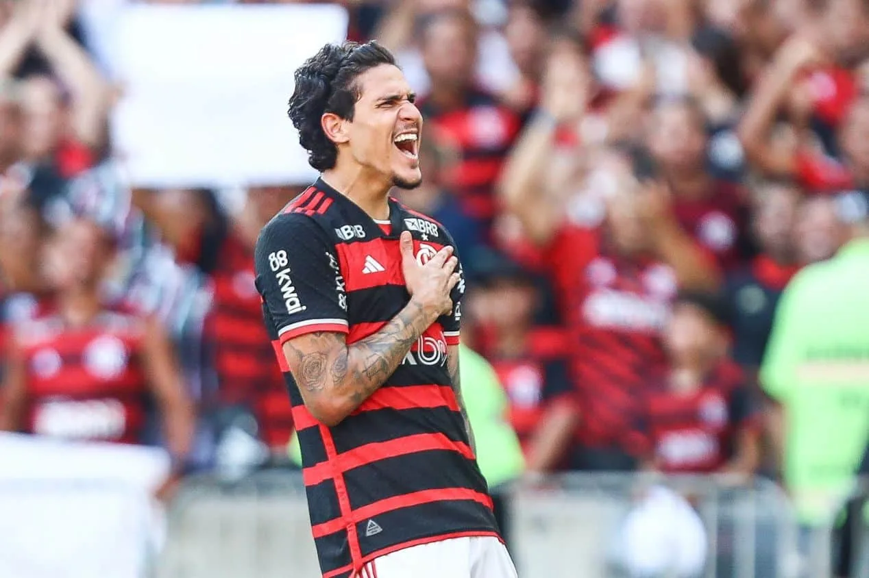 Mauro Cezar rechaça narrativa sobre Pedro no Flamengo: “É mentira”