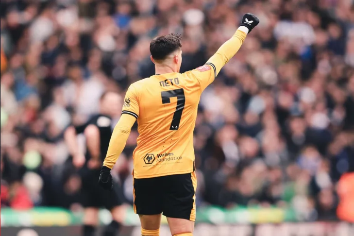 Arsenal e Tottenham disputam Pedro Neto, do Wolverhampton Arsenal e Tottenham disputam Pedro Neto, do Wolverhampton