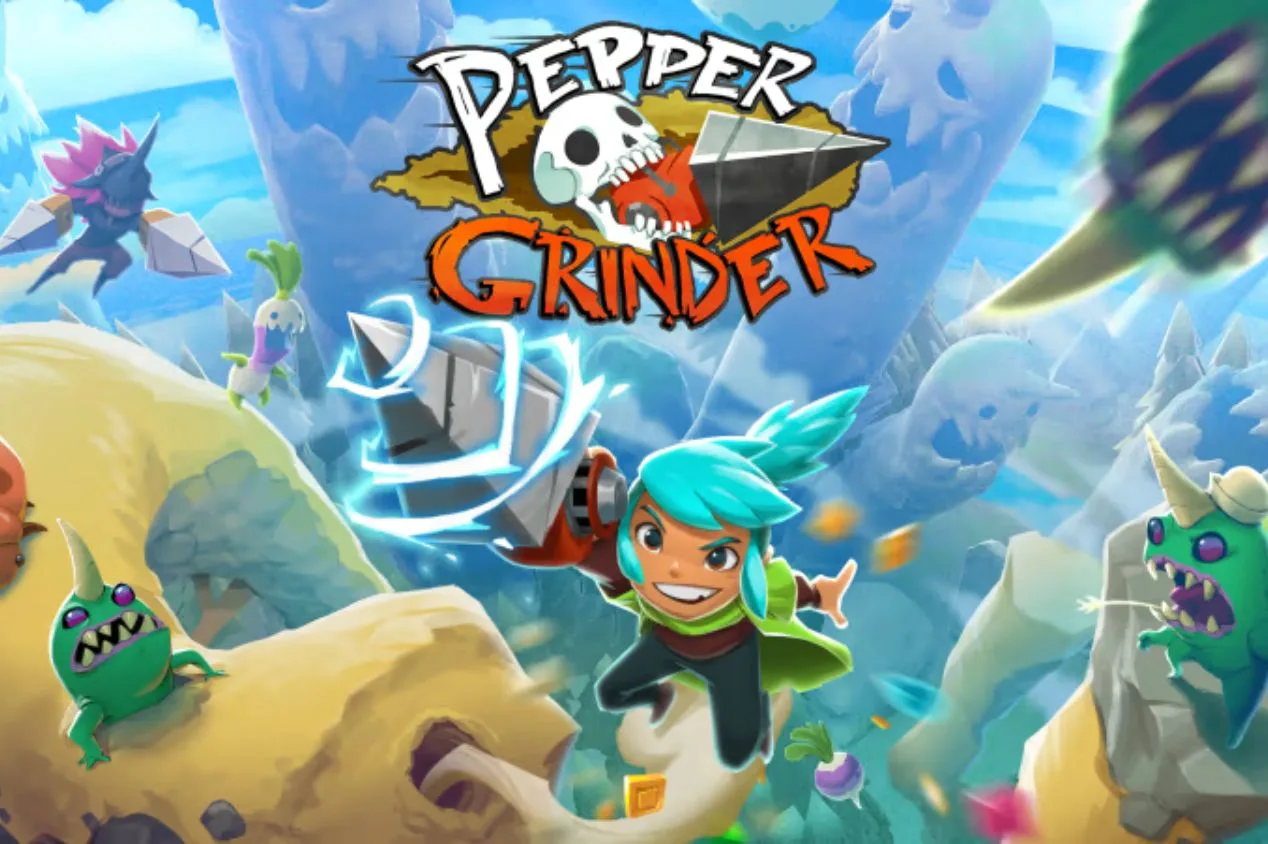 Pepper Grinder chega em 28 de março, revela Nintendo Direct