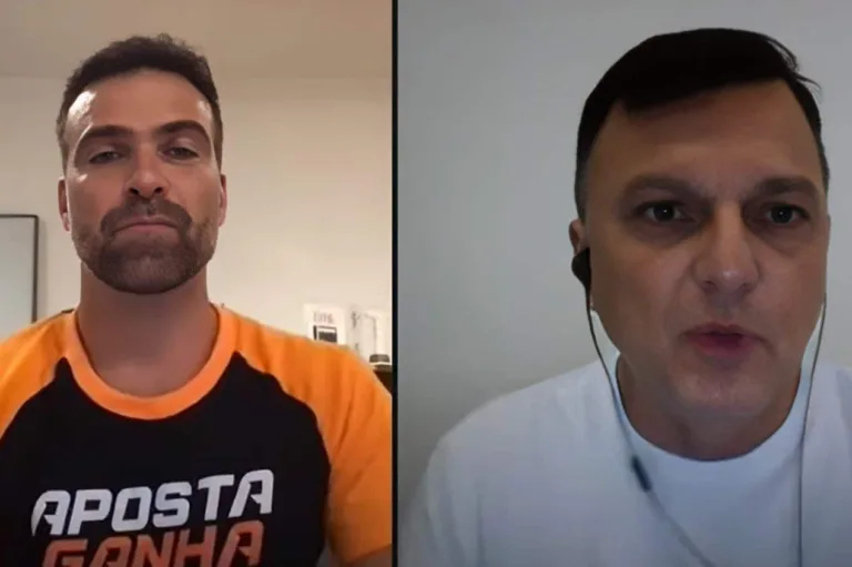Mauro Cezar e Pilhado fazem live juntos para esclarecer briga ao vivo