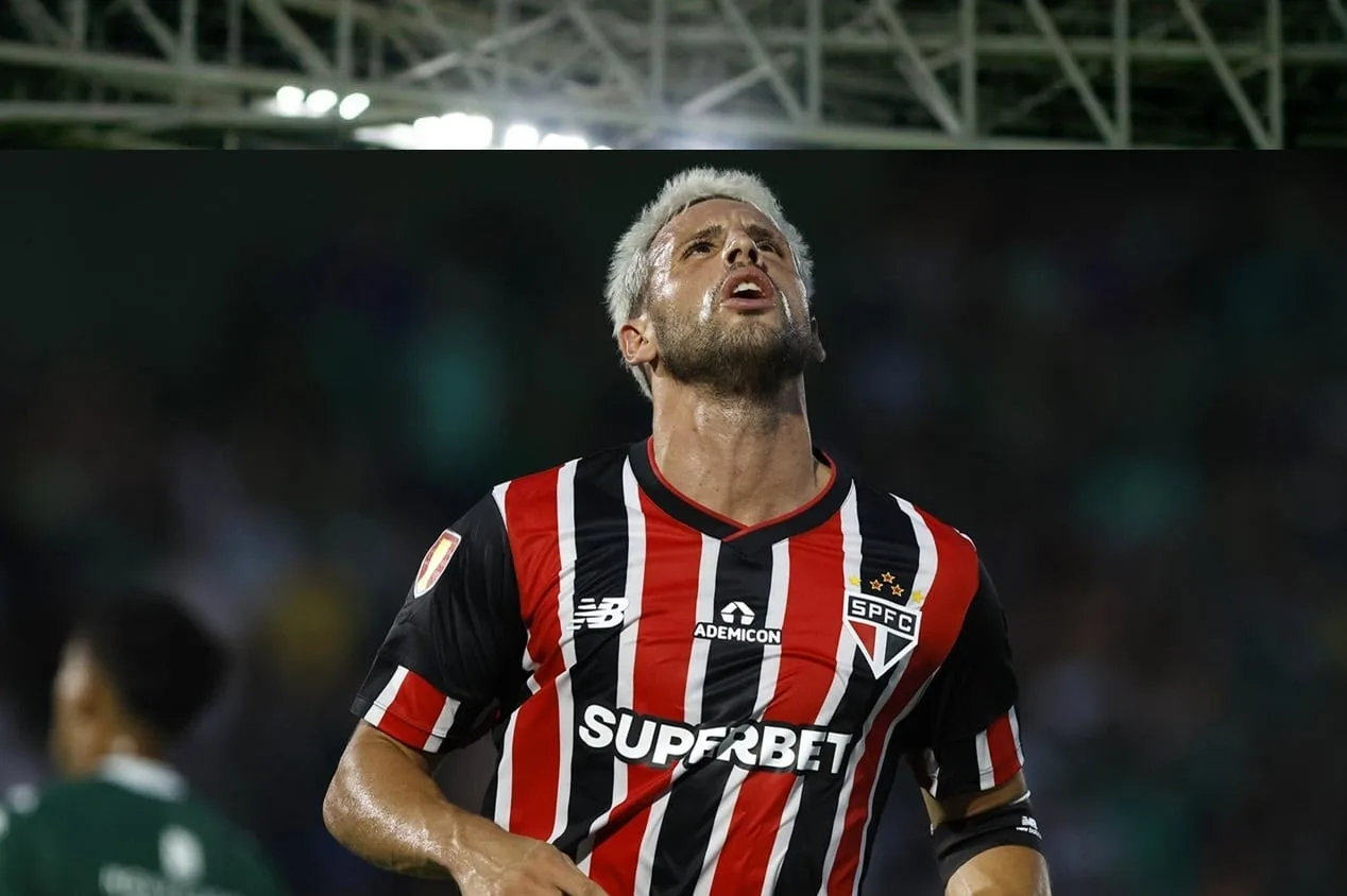 Piperno critica ‘dependência’ do SPFC com Calleri: “Nada de sensacional”