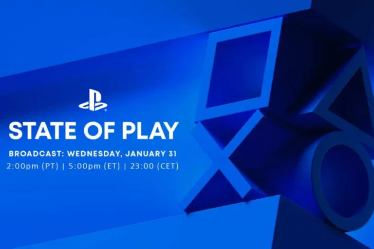 Playstation State of Play 31/01: confira todos os anúncios