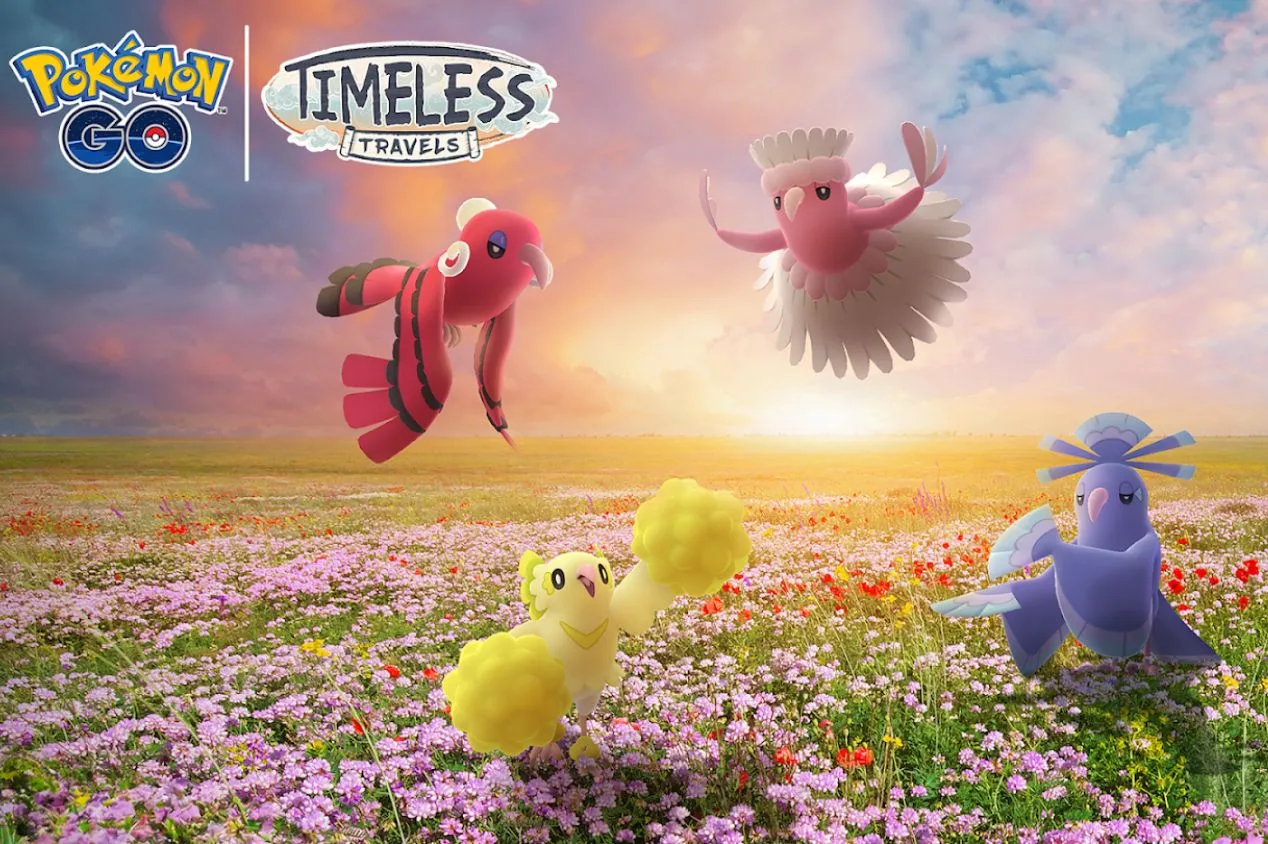 Pokémon GO recebe evento Carnaval do Amor