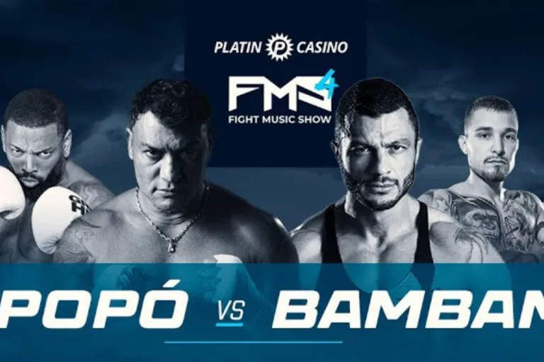 Fight Music Show 4: veja onde assistir Popó x Bambam AO VIVO