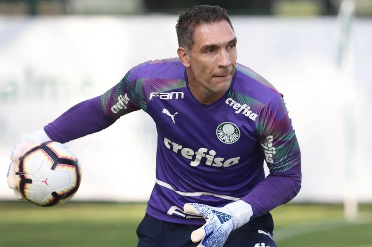 Fernando Prass elege jogador mais chato que enfrentou no futebol brasileiro