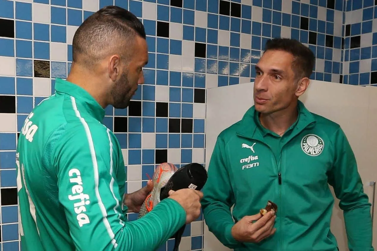 Prass não perdoa e deixa aviso após falha de Weverton em Palmeiras x Corinthians