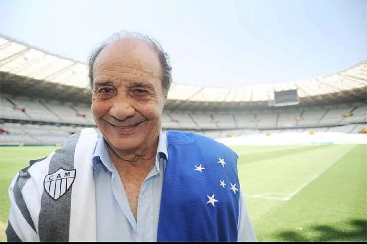 Procópio Cardozo elege os três melhores jogadores que viu no Mineirão