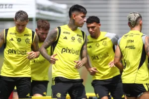 Tite pode ter retorno de dupla para Flamengo x Fluminense