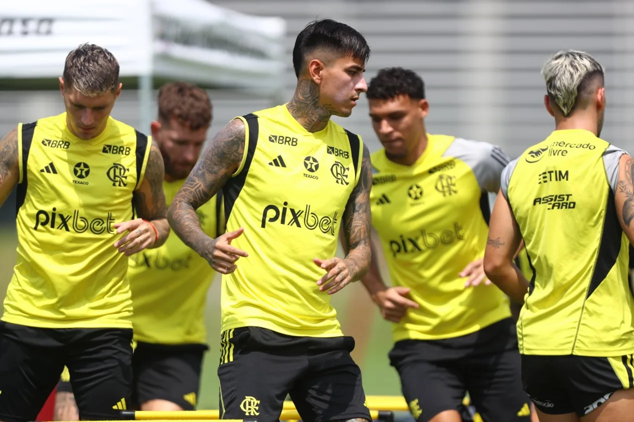 Tite pode ter retorno de dupla para Flamengo x Fluminense