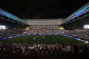 Raniele agradece torcedores do Corinthians após derrota no Paulistão: “Até o último lance apoiando”