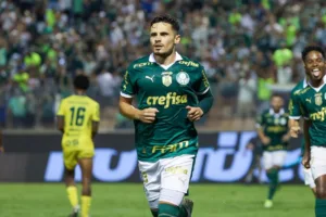 Palmeiras: Veiga se aproxima de artilharia no século; veja números