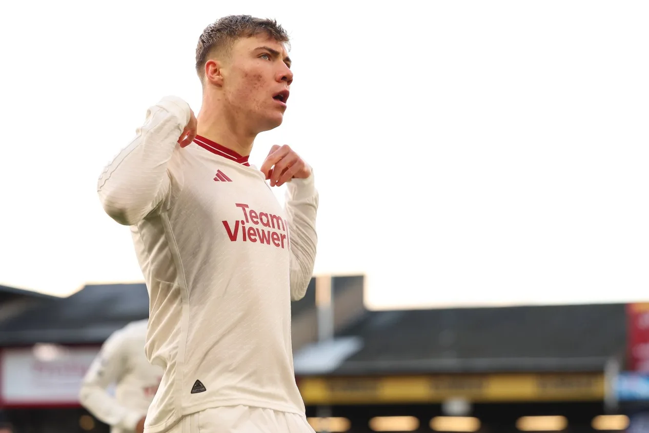 Premier League: Manchester United perde Højlund por lesão; saiba mais