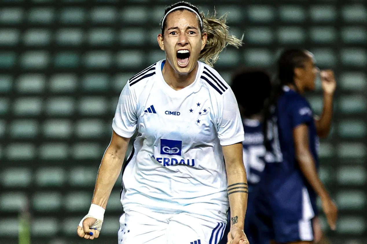 Cruzeiro avança na Supercopa Feminina ao vencer Real Brasília