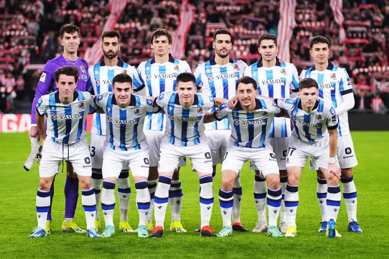 Real Sociedad pode ter desfalque importante contra o PSG; veja a provável escalação