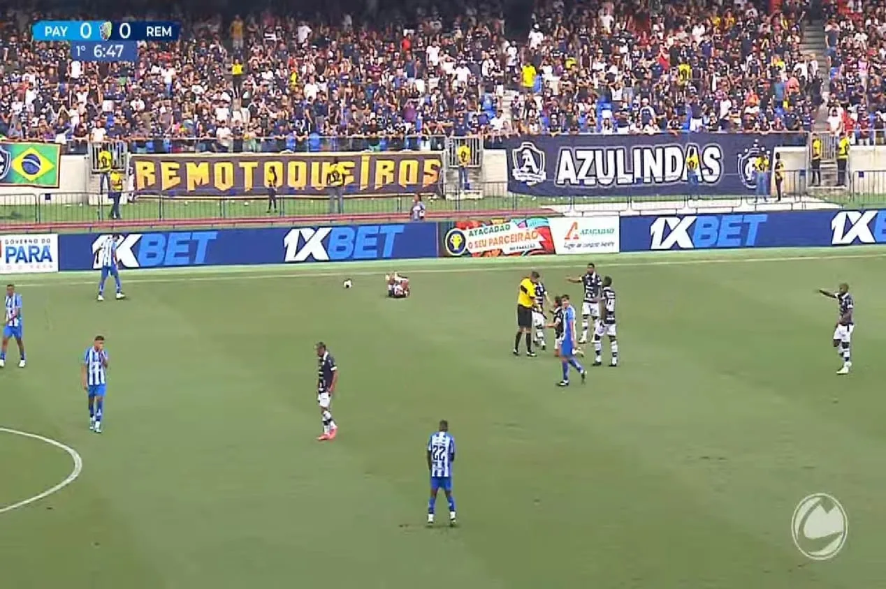 Paysandu e Remo empatam e seguem invictos no Parazão 