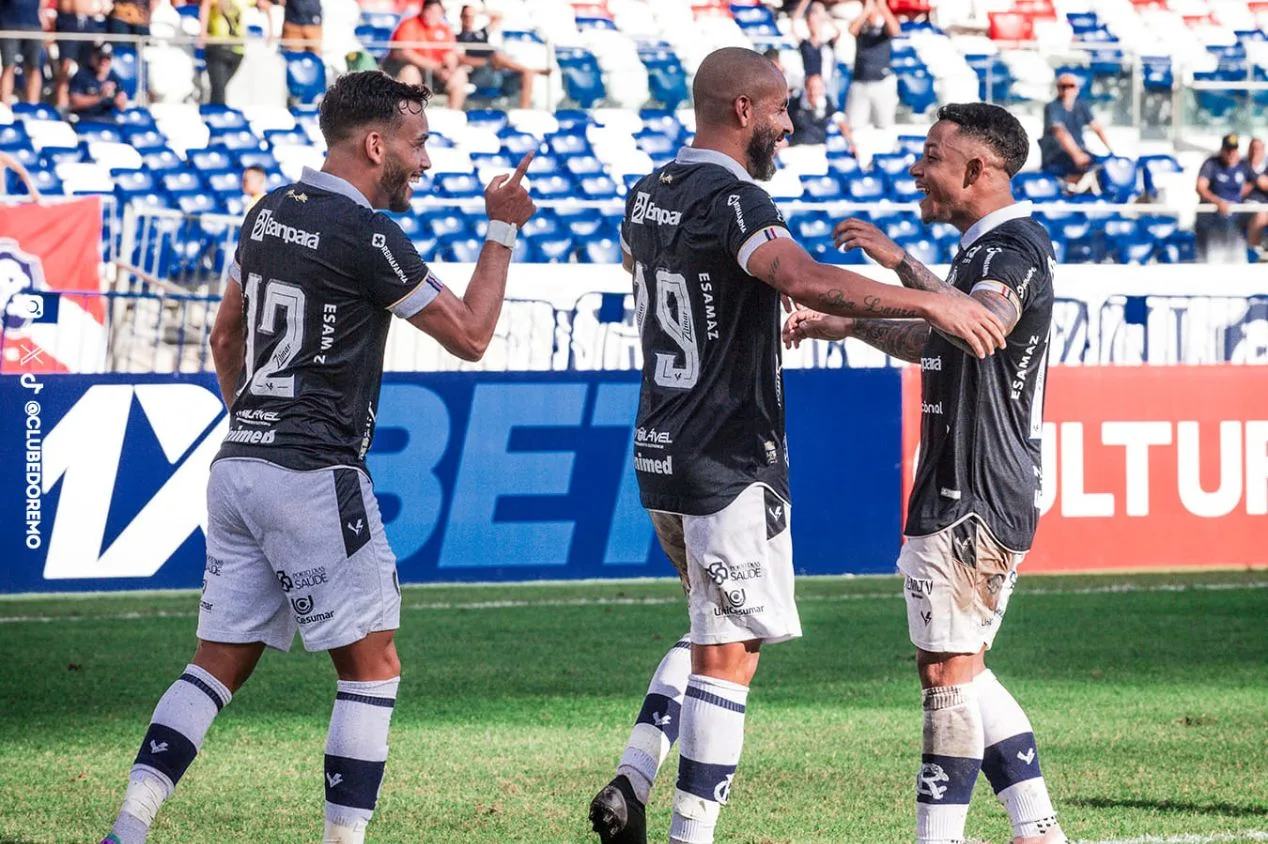 Remo x Tuna Luso: onde assistir ao jogo do Paraense