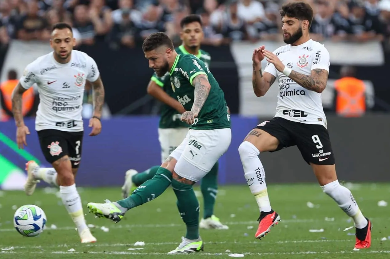 Renata Fan aponta resultado de dérbi Palmeiras x Corinthians