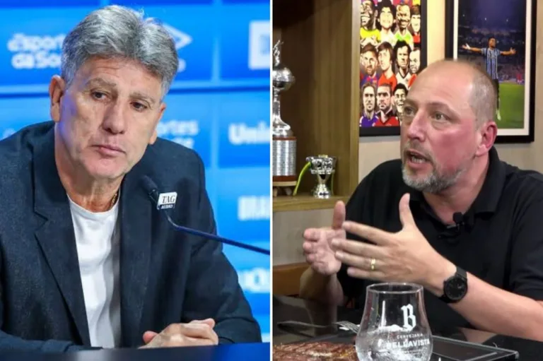 Torcedores do Internacional provocam Renato Gaúcho após crítica a Barcellos: “Fujão”