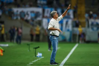 Renato Gaúcho comanda o time do Grêmio