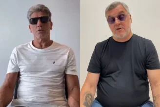 Renato Gaúcho foi imitado por Leonardo Meneghetti