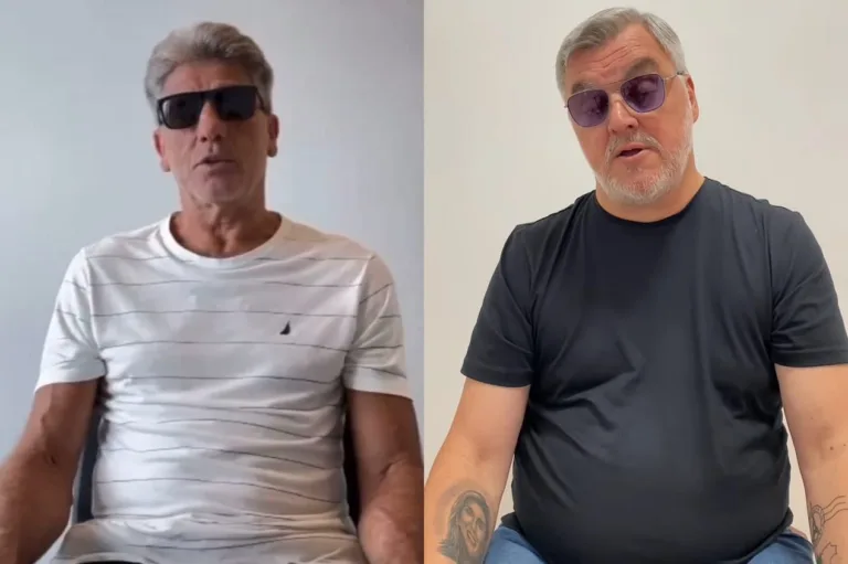 Meneghetti debocha de Renato Gaúcho após derrota do Grêmio na Recopa Gaúcha