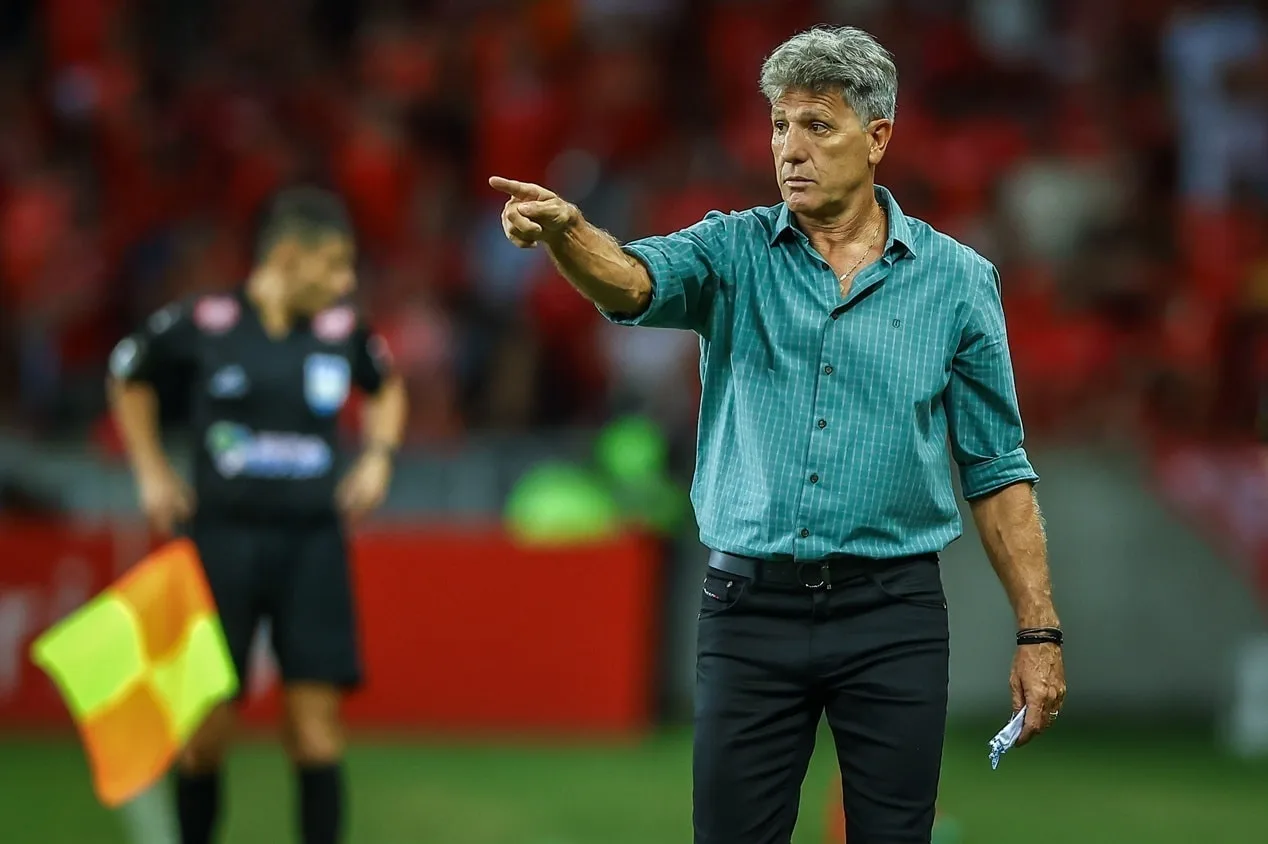 Renato Portaluppi dispara contra a imprensa após Gre-Nal 441: “Foi massacre?”