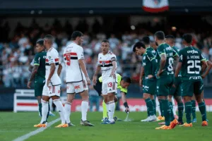 SPFC leva grande vantagem contra o Palmeiras em mata-matas; veja os números