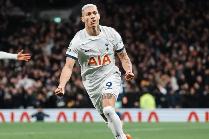 Richarlison marcou nove gols nos últimos oito jogos da Premier League Richarlison marcou nove gols nos últimos oito jogos da Premier League