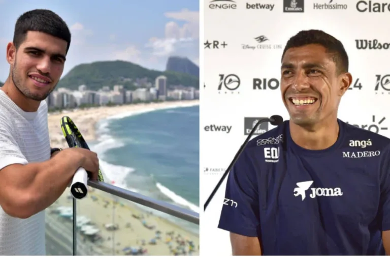Carlos Alcaraz x Thiago Monteiro é o grande destaque desta terça no Rio Open (20/02)