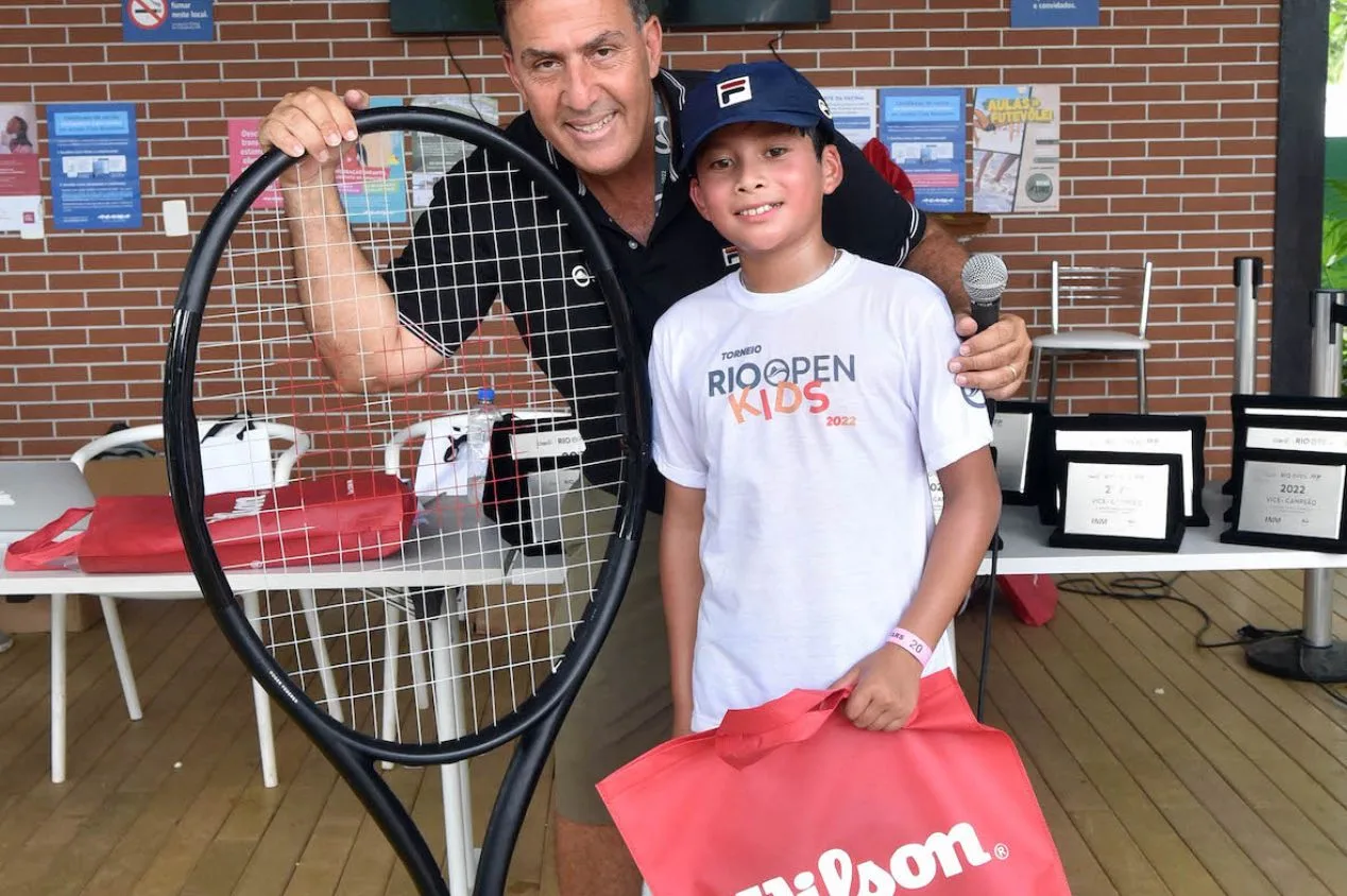 Rio Open fará doação de raquetes para projetos sociais
