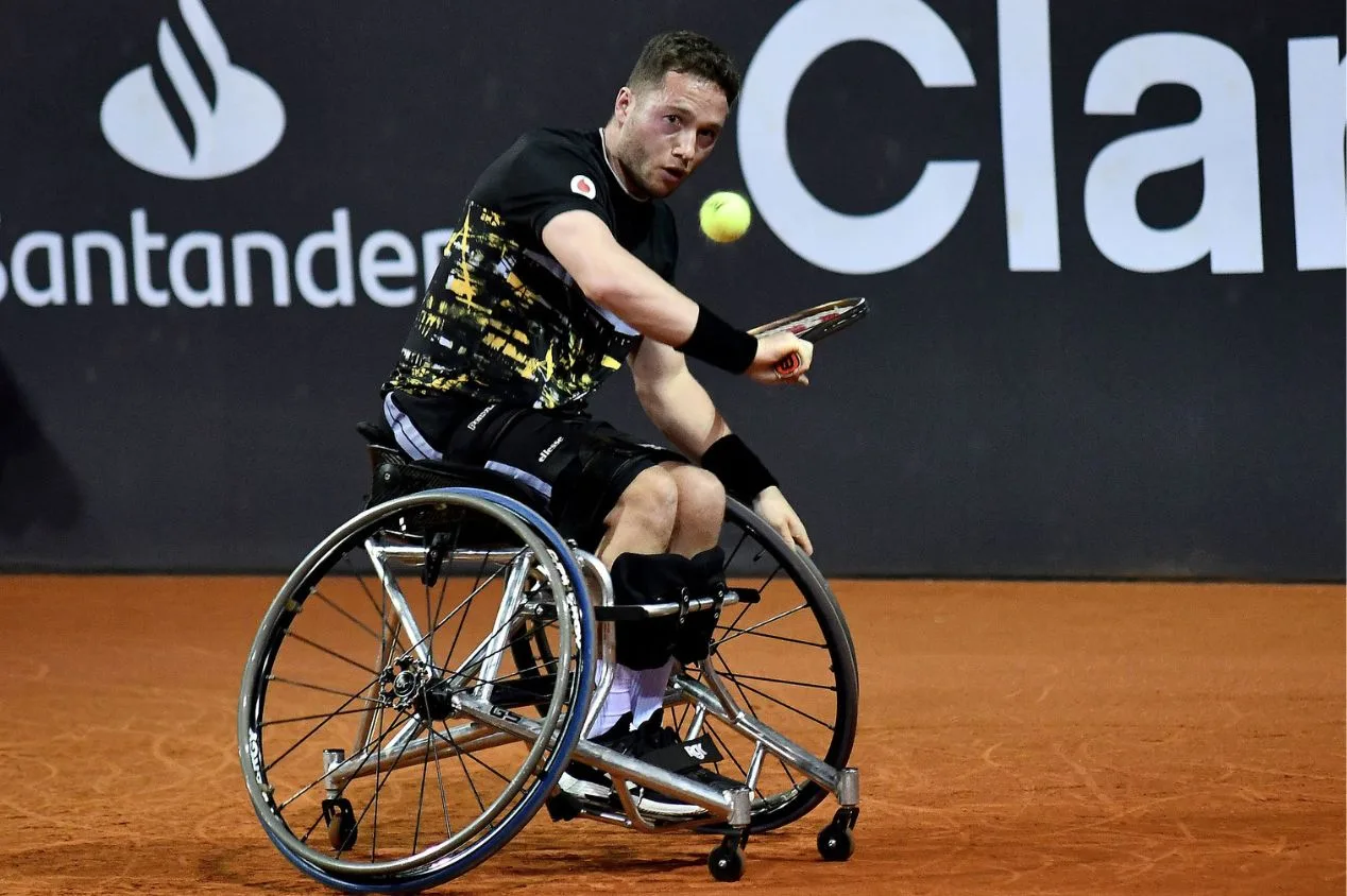 Torneio de cadeirantes do Rio Open terá final britânica