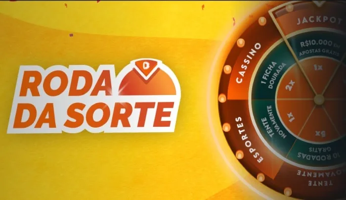 Roda da Sorte da Betano