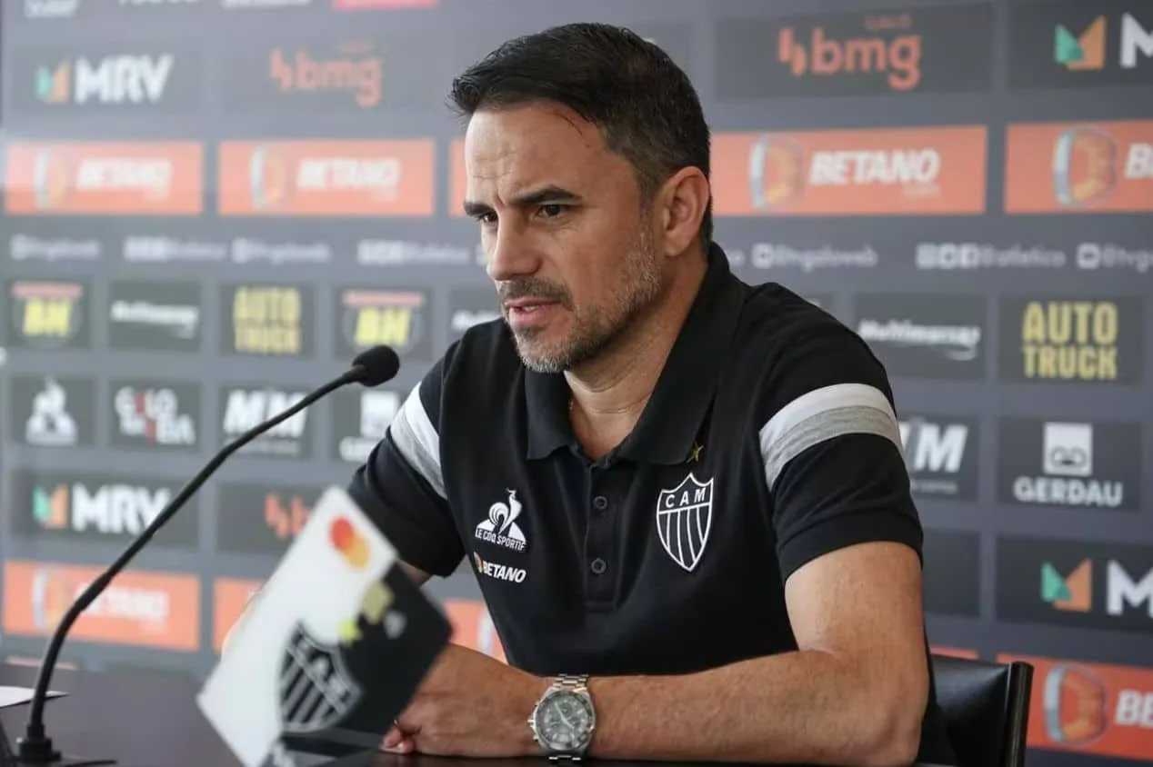 Rodrigo Caetano faz ‘pedido final’ no Atlético-MG antes de ir para seleção brasileira