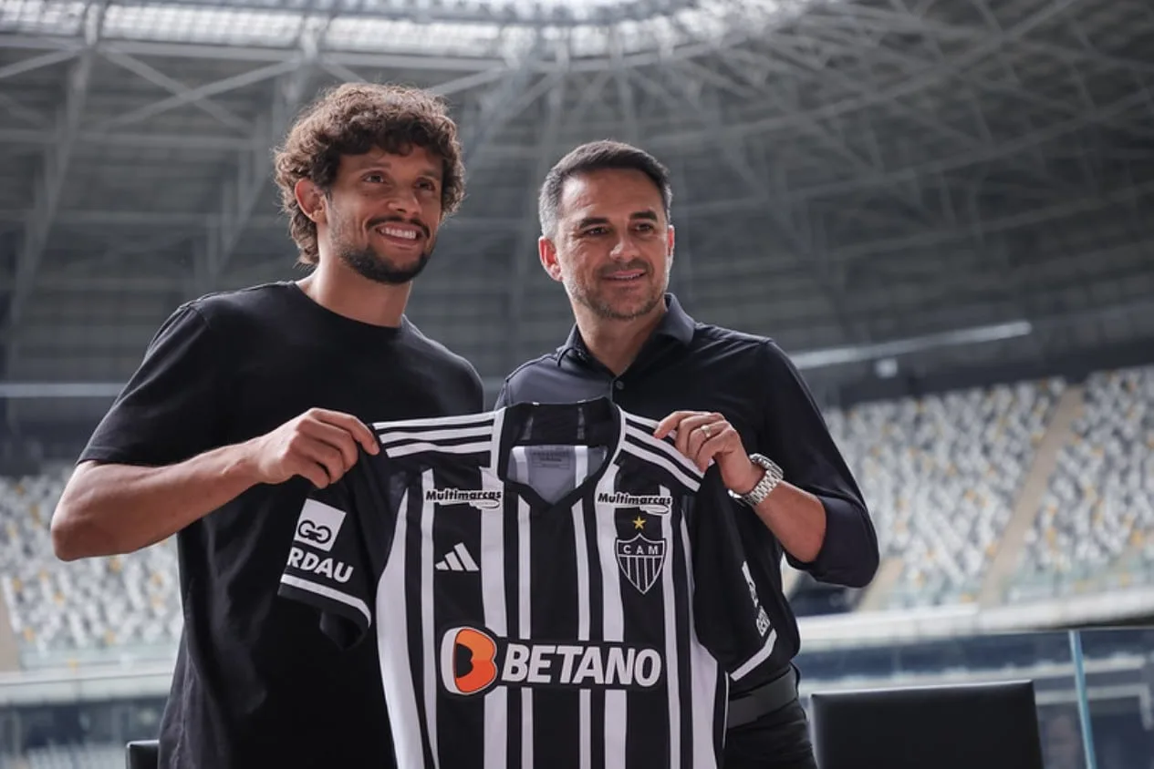 Seleção brasileira deve anunciar Rodrigo Caetano, do Atlético-MG, em breve