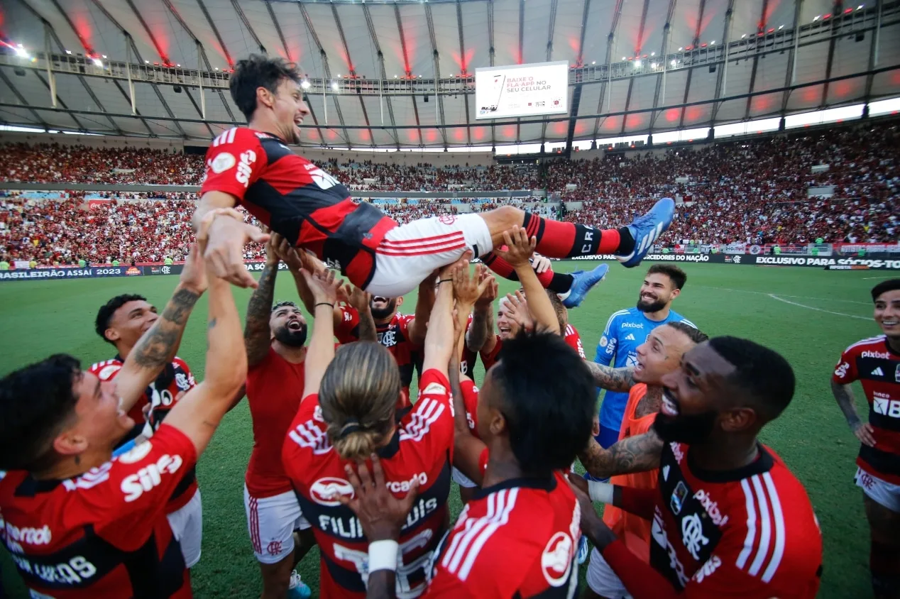 Rodrigo Caio cogita aposentadoria após deixar o Flamengo