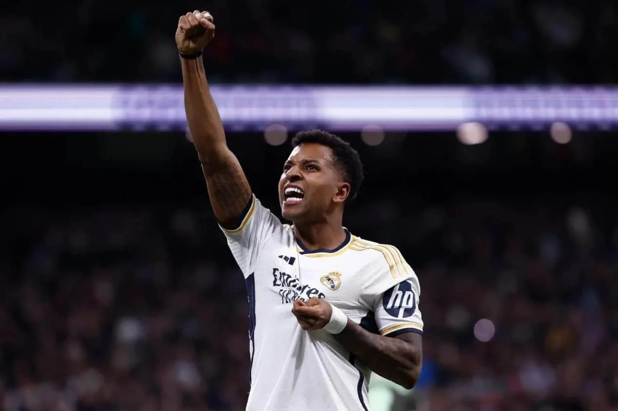 Rodrygo chega aos 50 gols pelo Real Madrid: “Honrando a camisa”